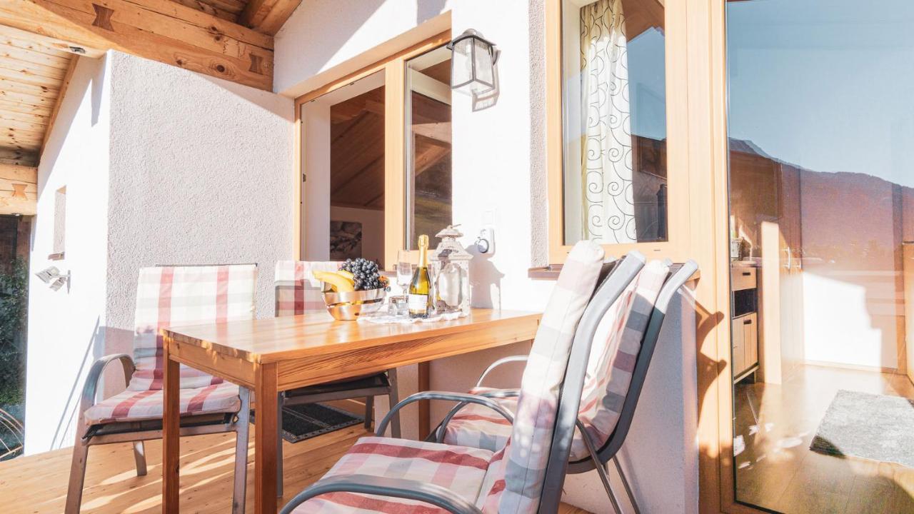 Stubaier Bauern Appartement Telfes im Stubai Kültér fotó