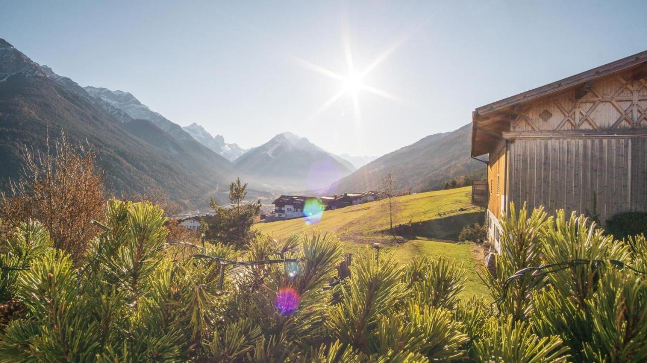 Stubaier Bauern Appartement Telfes im Stubai Kültér fotó