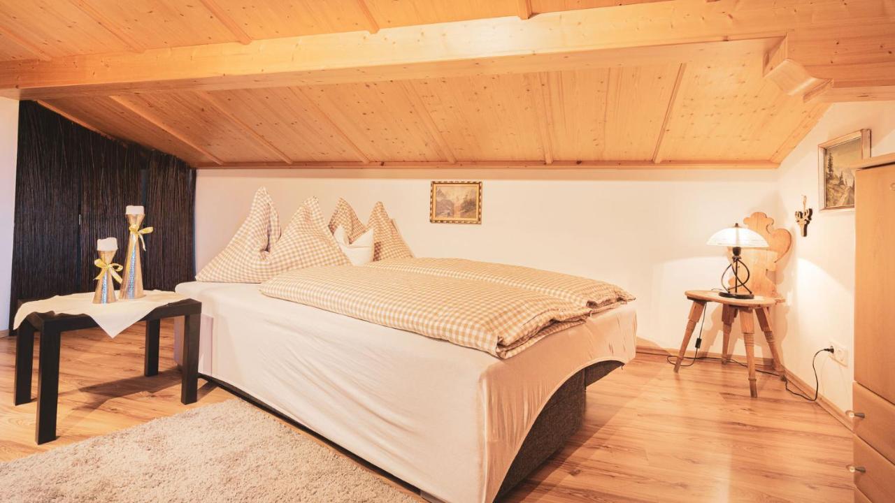 Stubaier Bauern Appartement Telfes im Stubai Kültér fotó