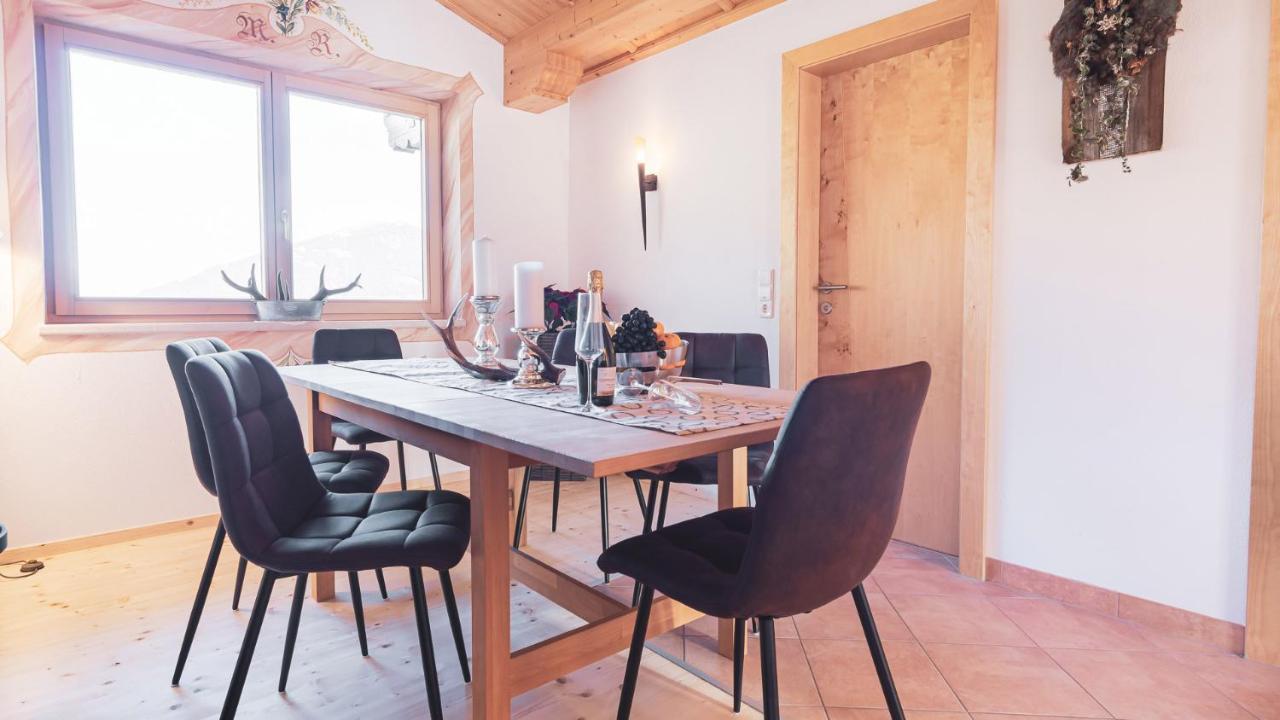 Stubaier Bauern Appartement Telfes im Stubai Kültér fotó