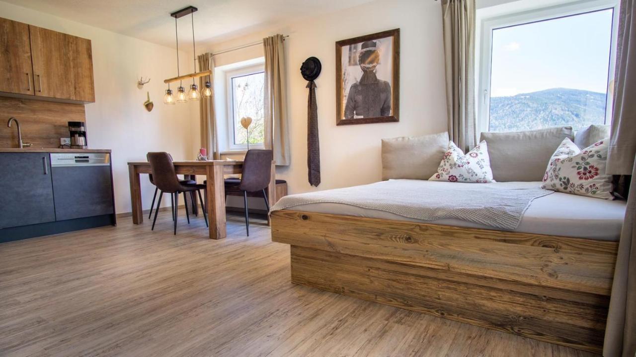 Stubaier Bauern Appartement Telfes im Stubai Kültér fotó