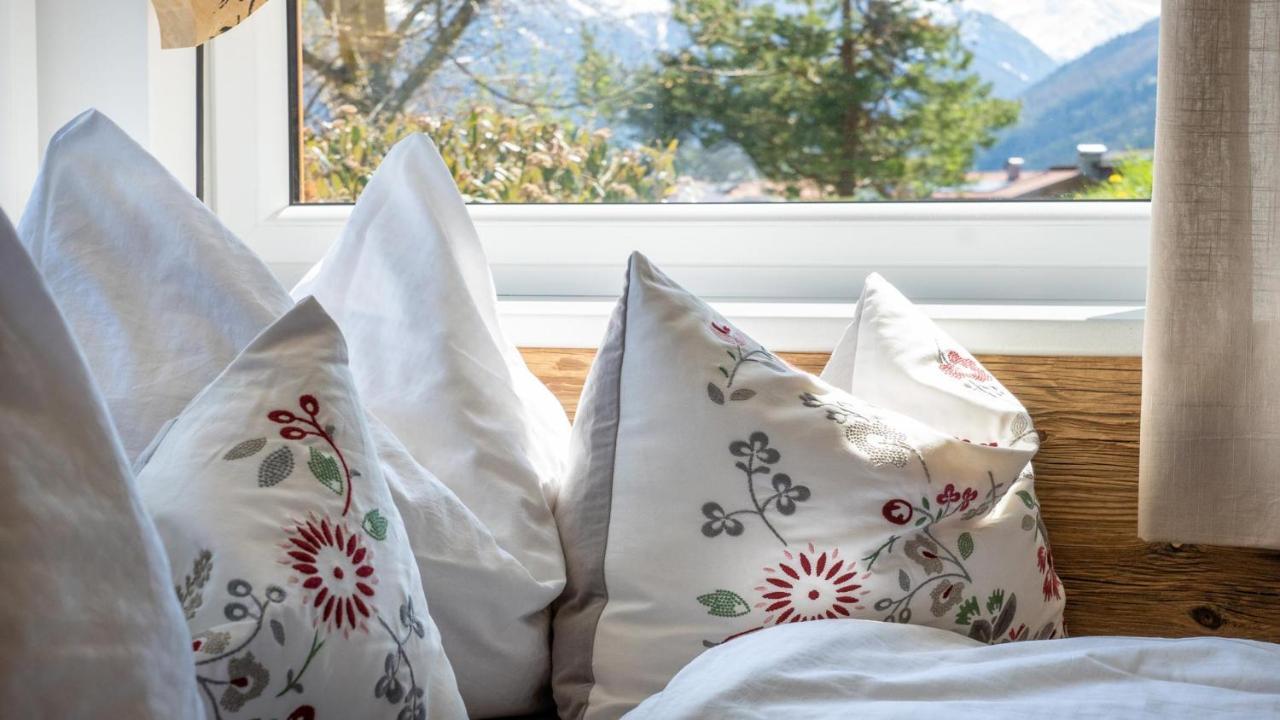 Stubaier Bauern Appartement Telfes im Stubai Kültér fotó