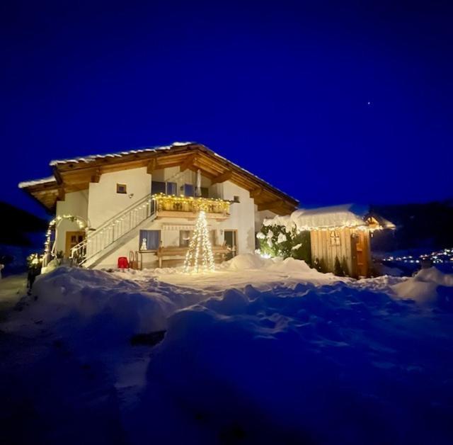 Stubaier Bauern Appartement Telfes im Stubai Kültér fotó