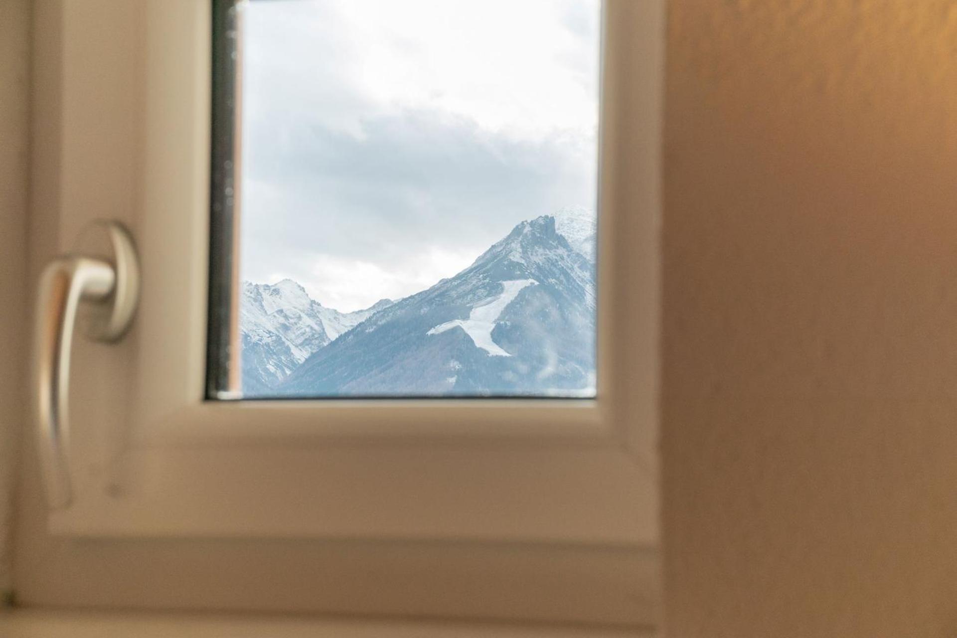 Stubaier Bauern Appartement Telfes im Stubai Kültér fotó