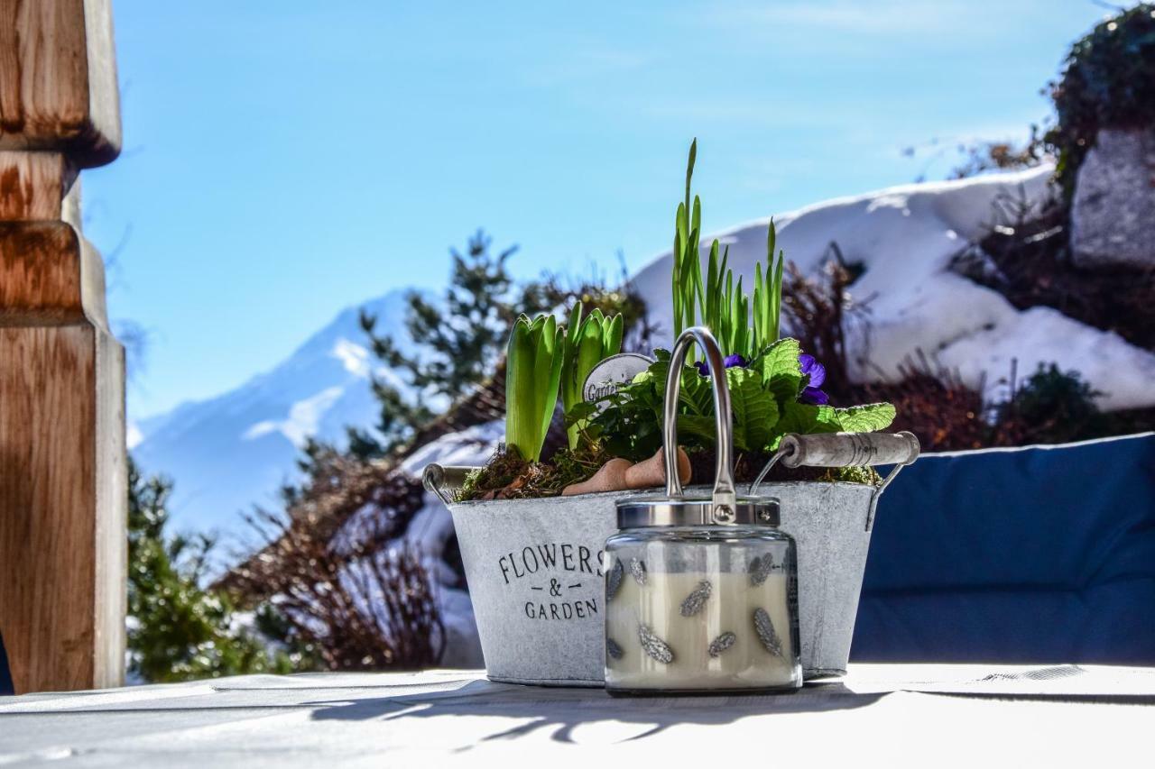 Stubaier Bauern Appartement Telfes im Stubai Kültér fotó