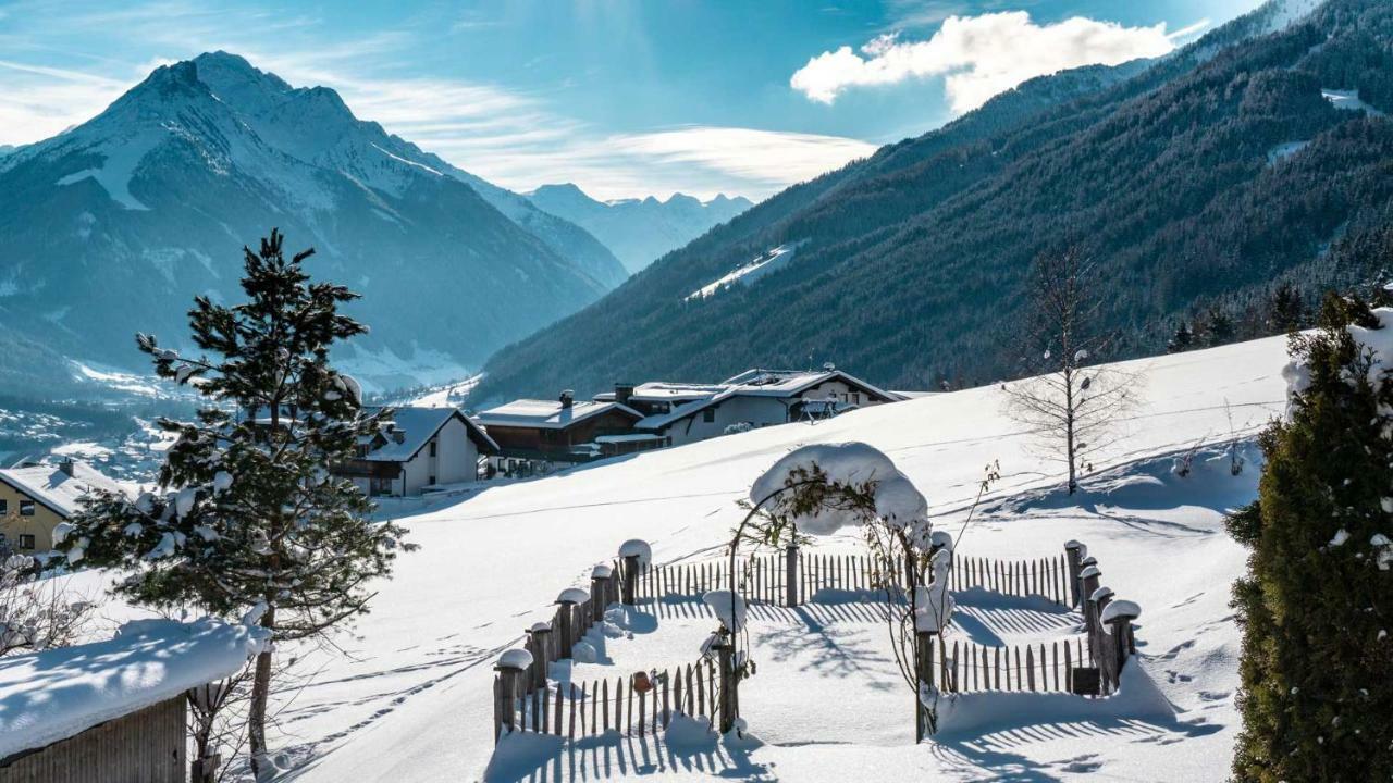 Stubaier Bauern Appartement Telfes im Stubai Kültér fotó