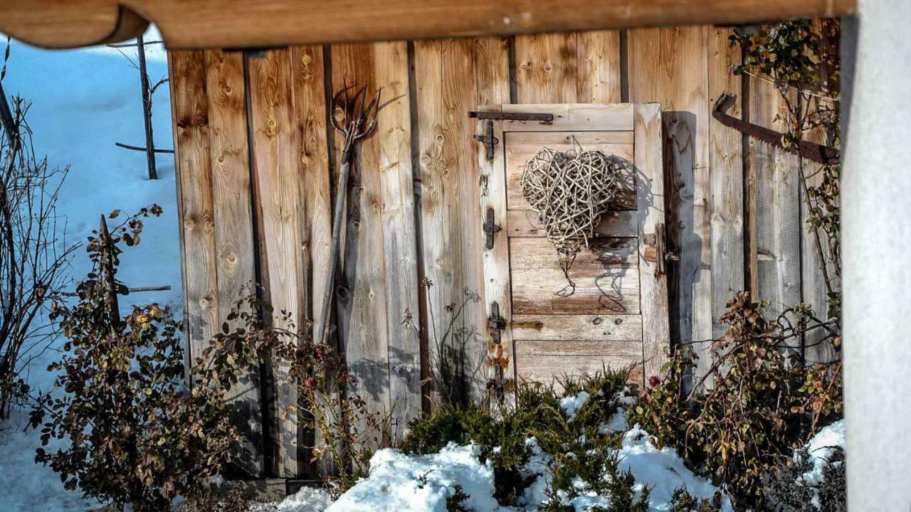 Stubaier Bauern Appartement Telfes im Stubai Kültér fotó