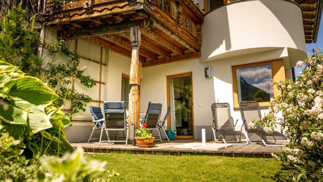Stubaier Bauern Appartement Telfes im Stubai Kültér fotó