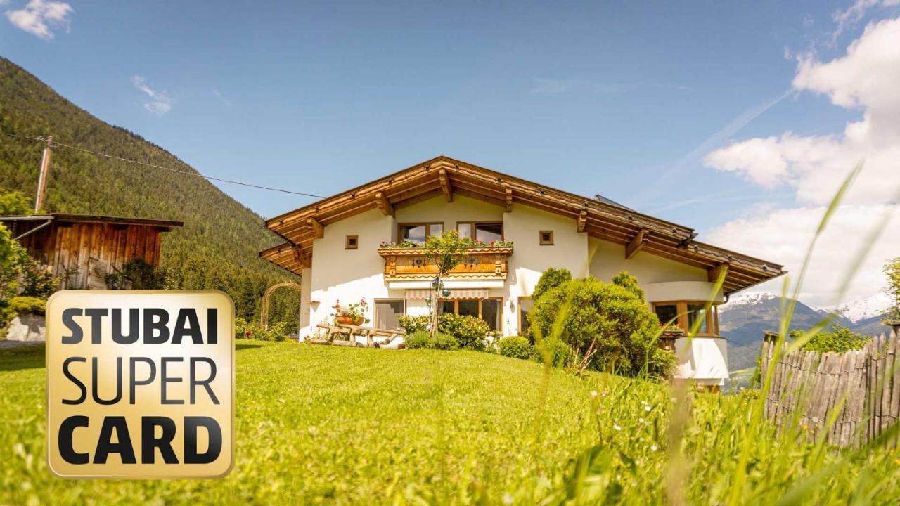Stubaier Bauern Appartement Telfes im Stubai Kültér fotó