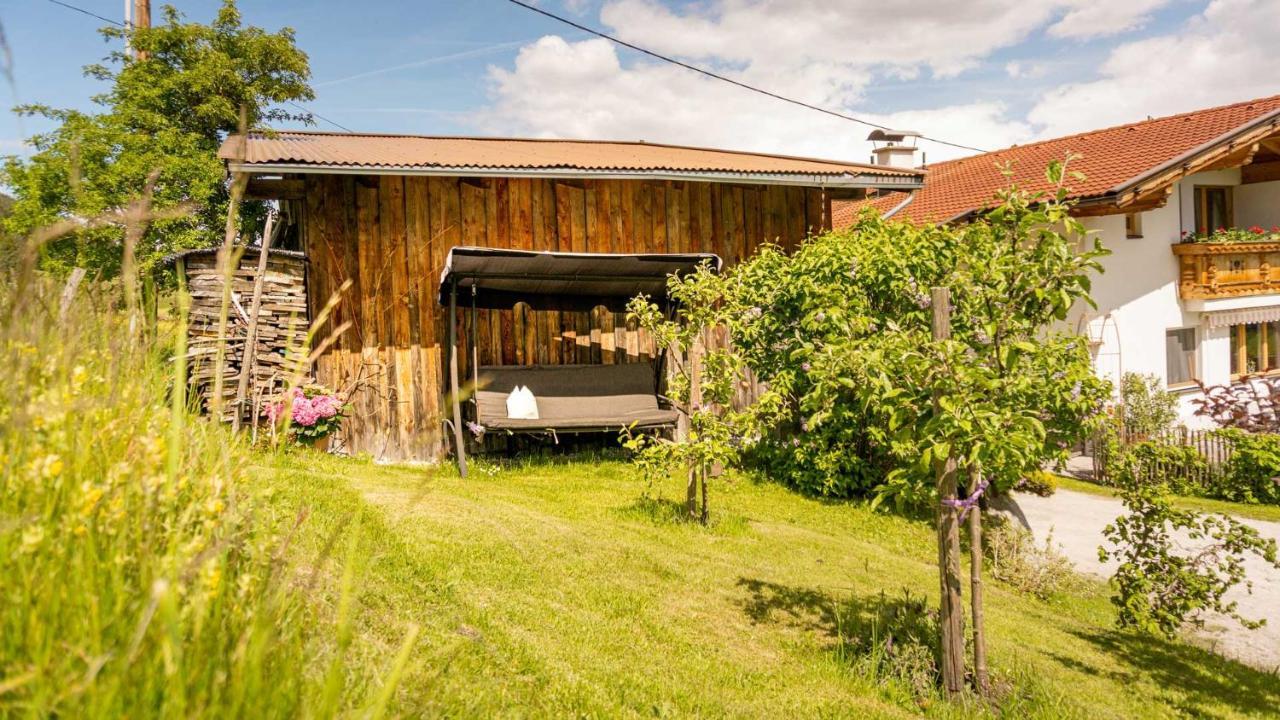 Stubaier Bauern Appartement Telfes im Stubai Kültér fotó