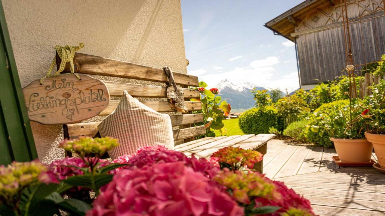 Stubaier Bauern Appartement Telfes im Stubai Kültér fotó